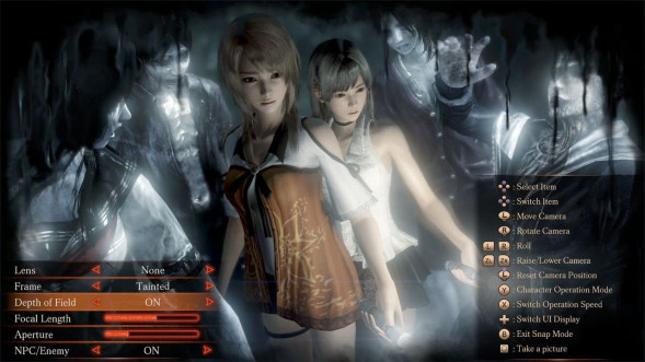 Игра Fatal Frame: Maiden of Black Water [Nintendo Switch, английская версия] в Нальчике