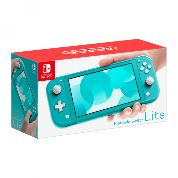 Игровая приставка Nintendo Switch Lite 32 ГБ, бирюзовый в Нальчике