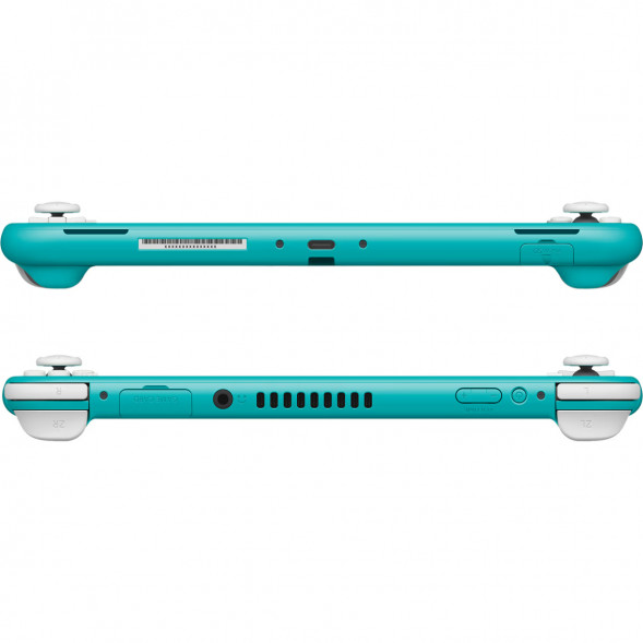Игровая приставка Nintendo Switch Lite 32 ГБ, бирюзовый в Нальчике