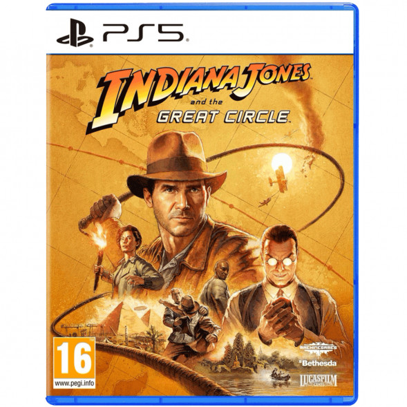 Игра Indiana Jones and the Great Circle [PS5, русские субтитры] в Нальчике