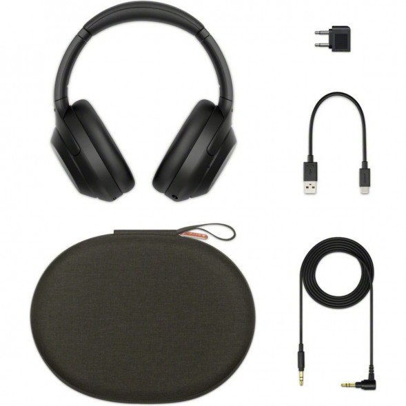 Беспроводные наушники Sony WH-1000XM4, черный в Нальчике