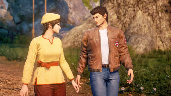 Игра Shenmue III. Day One Edition [PS4, английская версия] в Нальчике