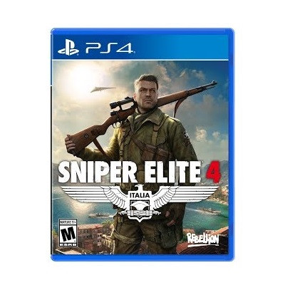 Игра для PlayStation 4 Sniper Elite 4, полностью на русском языке в Нальчике