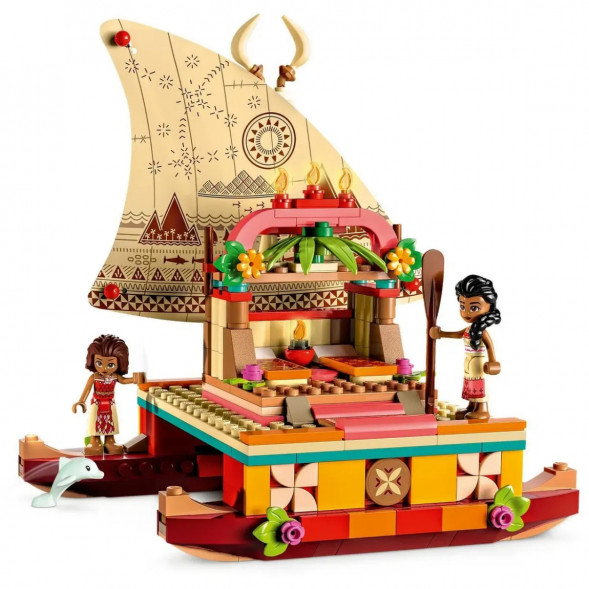 Конструктор LEGO Disney Princess 43210 Путеводная лодка Моаны в Нальчике