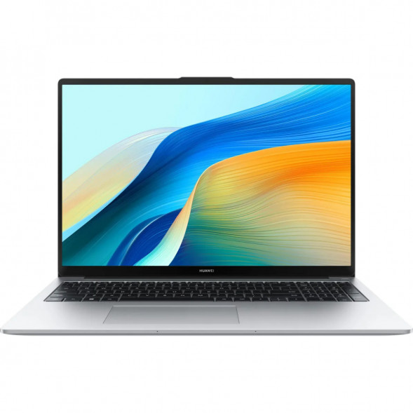 Ноутбук Huawei MateBook D 16 MCLG-X 53014QKV (16&amp;quot;, IPS, Intel Core i5 13420H 2.1ГГц, 8-ядерный, 16ГБ LPDDR4x, 1ТБ SSD, Intel UHD Graphics, без ОС), серебристый в Нальчике