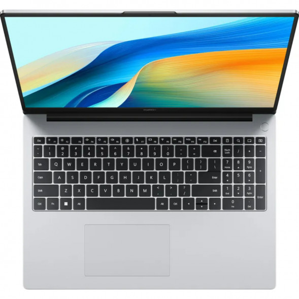 Ноутбук Huawei MateBook D 16 MCLG-X 53014QKV (16&amp;quot;, IPS, Intel Core i5 13420H 2.1ГГц, 8-ядерный, 16ГБ LPDDR4x, 1ТБ SSD, Intel UHD Graphics, без ОС), серебристый в Нальчике