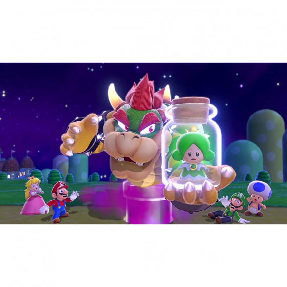 Игра Super Mario 3D World + Bowser&amp;#039;s Fury [Nintendo Switch, русские субтитры] в Нальчике