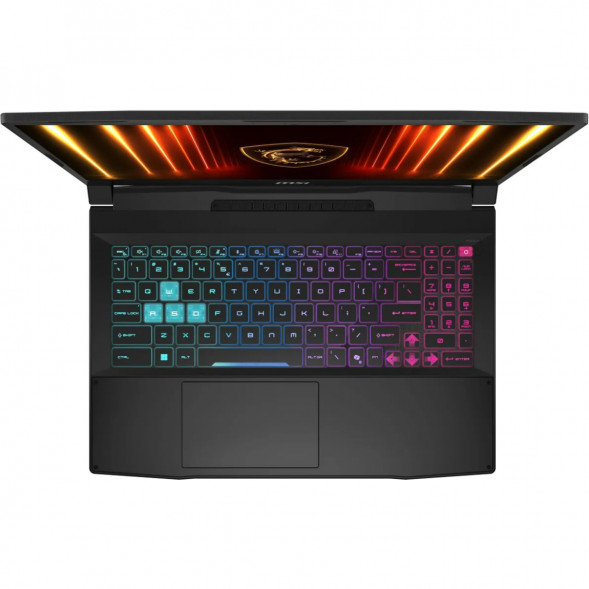 Ноутбук MSI Katana 15 HX B14WFK-1065XRU (15.6&amp;quot;, IPS, Intel Core i5 14450HX 2.4ГГц, 10 ядер, 16ГБ DDR5, 512ГБ SSD, NVIDIA GeForce RTX 5060 - 8 ГБ, FreeDOS), черный в Нальчике
