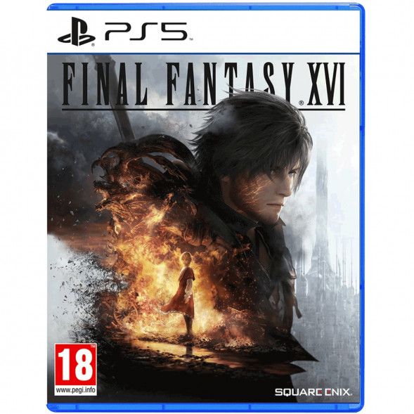Игра Final Fantasy XVI (PS5, Русские субтитры) в Нальчике