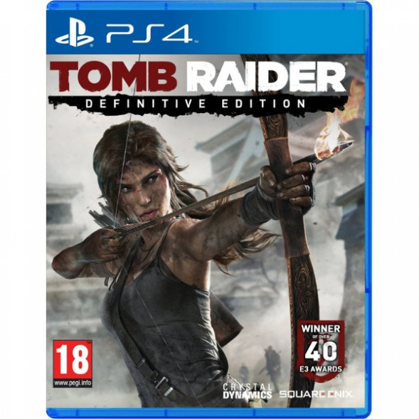 Игра Tomb Raider - Definitive Edition [PS4, русская версия] в Нальчике