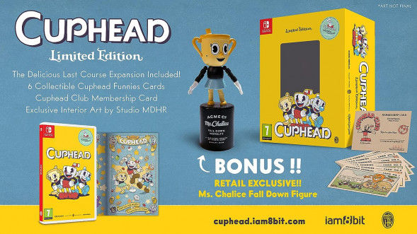 Игра Cuphead. Limited Edition [Nintendo Switch, русские субтитры] в Нальчике