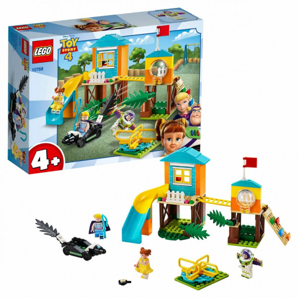 Конструктор LEGO Toy Story 10768 Приключения Базза и Бо Пип на детской площадке в Нальчике
