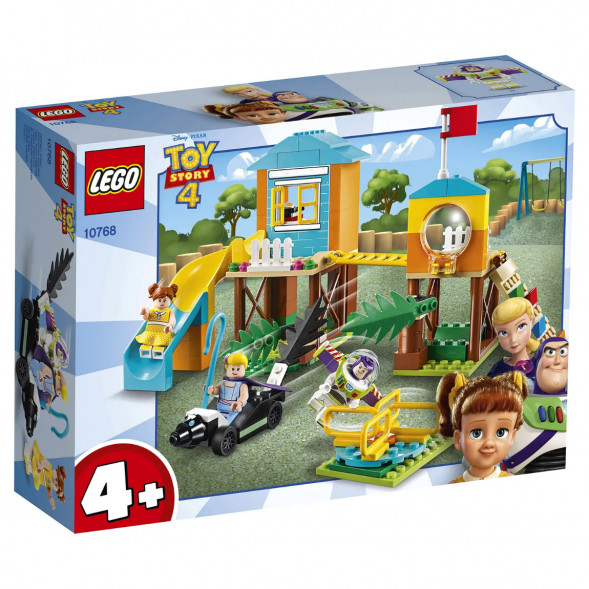 Конструктор LEGO Toy Story 10768 Приключения Базза и Бо Пип на детской площадке в Нальчике