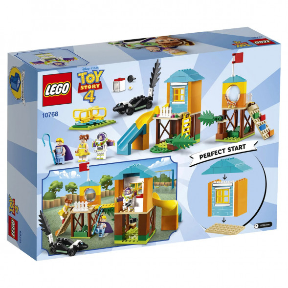 Конструктор LEGO Toy Story 10768 Приключения Базза и Бо Пип на детской площадке в Нальчике