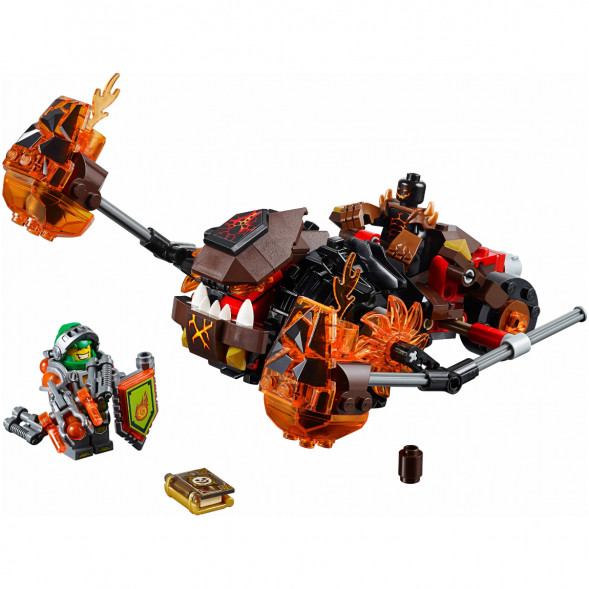 Конструктор LEGO Nexo Knights 70313 Лавинный разрушитель Молтора в Нальчике