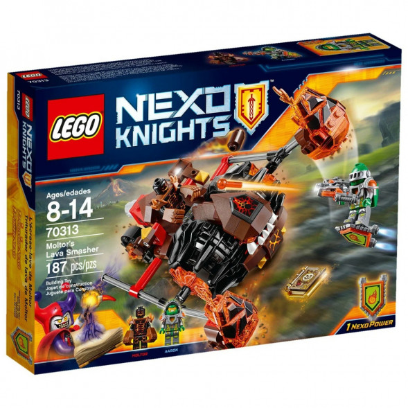 Конструктор LEGO Nexo Knights 70313 Лавинный разрушитель Молтора в Нальчике