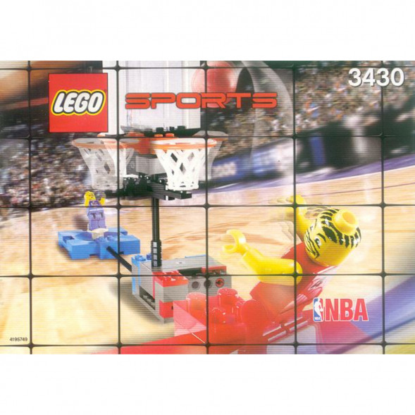Конструктор LEGO Sports 3430 NBA Spin and Shoot в Нальчике