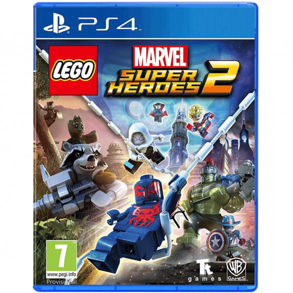 LEGO Marvel Super Heroes 2 [PS4, Русские субтитры] в Нальчике