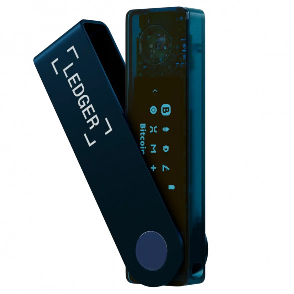 Аппаратный криптокошелек Ledger Nano X, Sapphire Blue в Нальчике