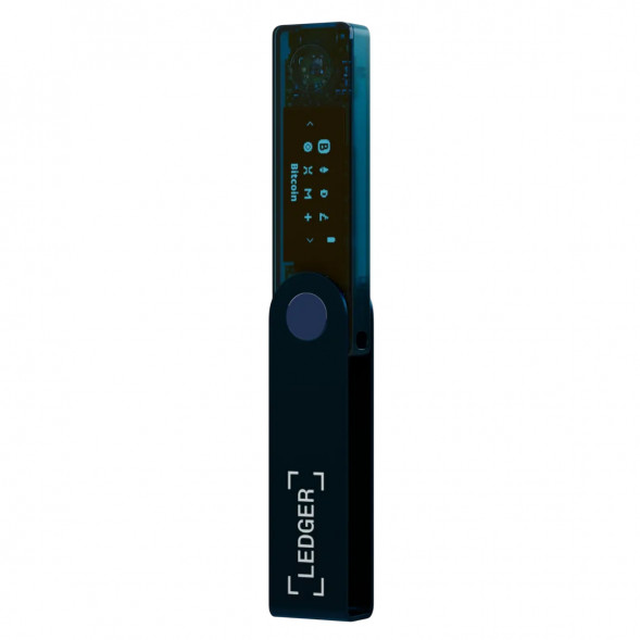 Аппаратный криптокошелек Ledger Nano X, Sapphire Blue в Нальчике