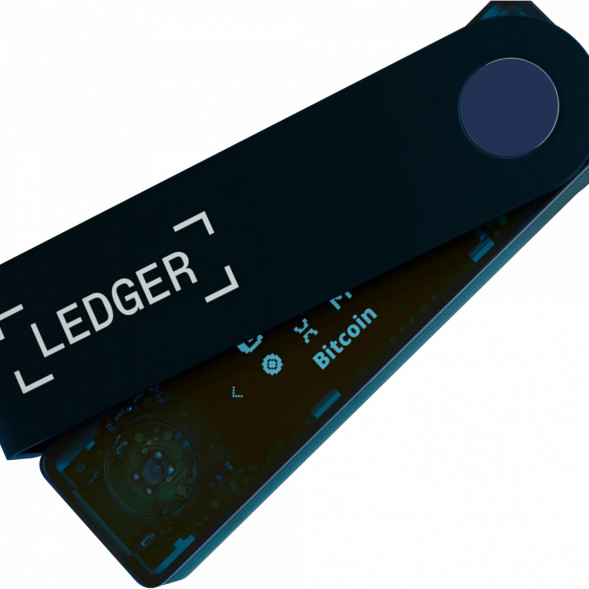 Аппаратный криптокошелек Ledger Nano X, Sapphire Blue в Нальчике