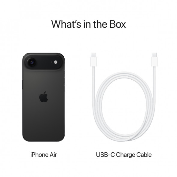 Смартфон Apple iPhone Air 512GB eSim, Space Black в Нальчике