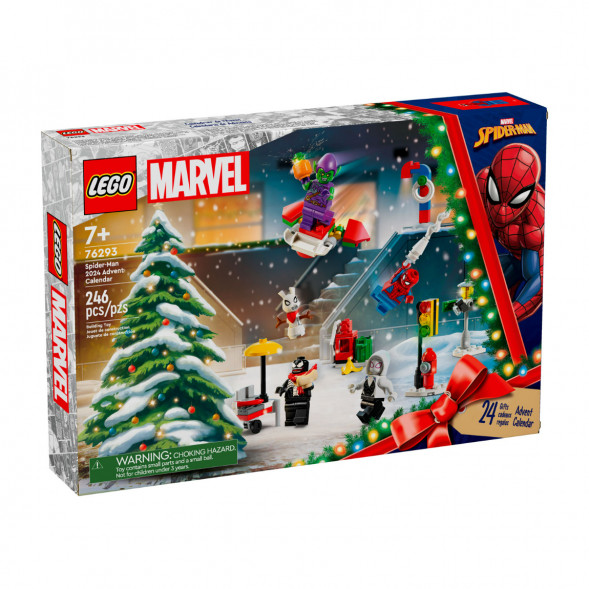 Конструктор LEGO Super Heroes 76293 Новогодний календарь Человек-паук, 2024 в Нальчике