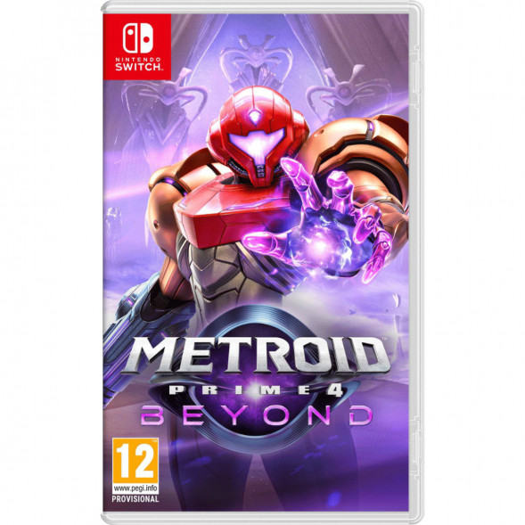Игра Metroid Prime 4: Beyond [Nintendo Switch, английская версия] в Нальчике