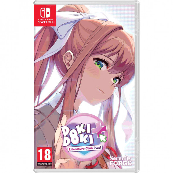 Игра Doki Doki Literature Club Plus! [Nintendo Switch, русские субтитры] в Нальчике