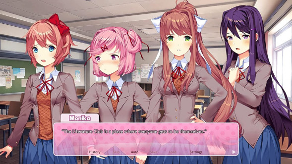 Игра Doki Doki Literature Club Plus! [Nintendo Switch, русские субтитры] в Нальчике