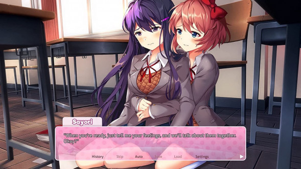 Игра Doki Doki Literature Club Plus! [Nintendo Switch, русские субтитры] в Нальчике