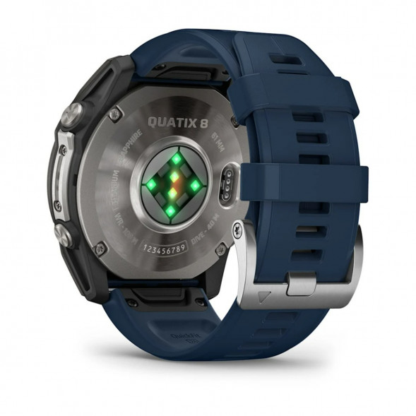 Умные часы Garmin Quatix 8 47mm AMOLED Marine GPS Smartwatch 010-02904-51 в Нальчике