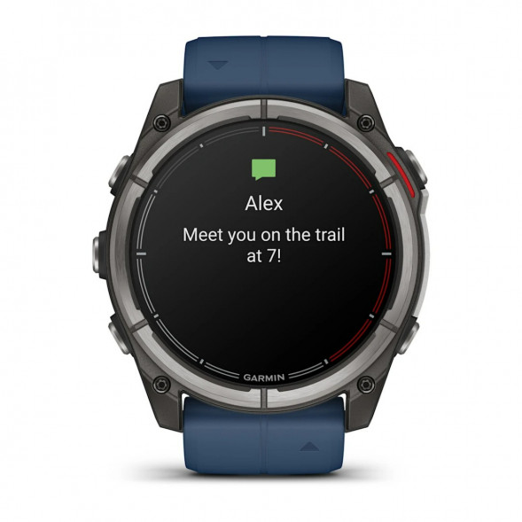 Умные часы Garmin Quatix 8 47mm AMOLED Marine GPS Smartwatch 010-02904-51 в Нальчике