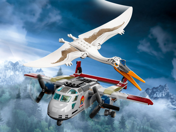 Конструктор LEGO Jurassic World 76947 Кетцалькоатль: нападение на самолёт в Нальчике