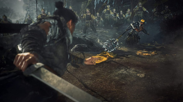 Игра Wo Long: Fallen Dynasty [PS4, русские субтитры] в Нальчике