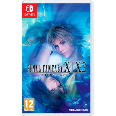 Игра Final Fantasy X/X-2 HD Remaster [Nintendo Switch, английская версия] в Нальчике
