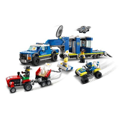 Конструктор LEGO City 60315 Полицейский мобильный командный трейлер в Нальчике