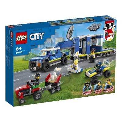 Конструктор LEGO City 60315 Полицейский мобильный командный трейлер в Нальчике
