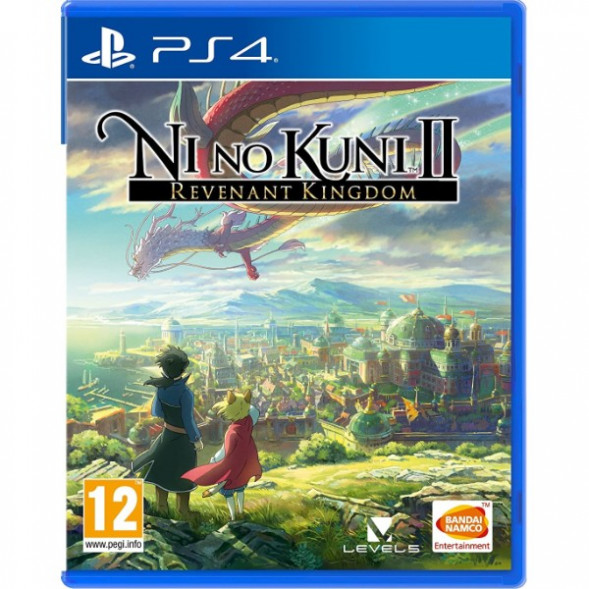 Игра Ni no Kuni II: Возрождение Короля [PS4, русские субтитры] в Нальчике