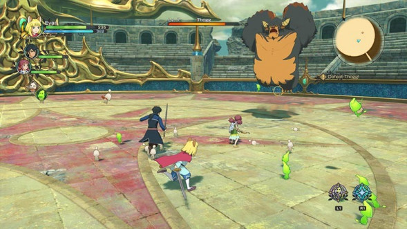 Игра Ni no Kuni II: Возрождение Короля [PS4, русские субтитры] в Нальчике