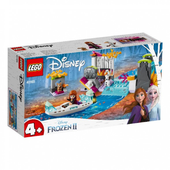 Конструктор LEGO Disney Frozen II 41165 Экспедиция Анны на каноэ в Нальчике