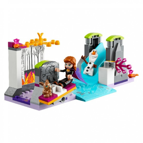 Конструктор LEGO Disney Frozen II 41165 Экспедиция Анны на каноэ в Нальчике