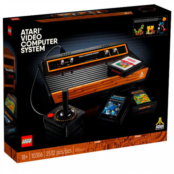 Конструктор LEGO Icons 10306 Атари 2600 в Нальчике