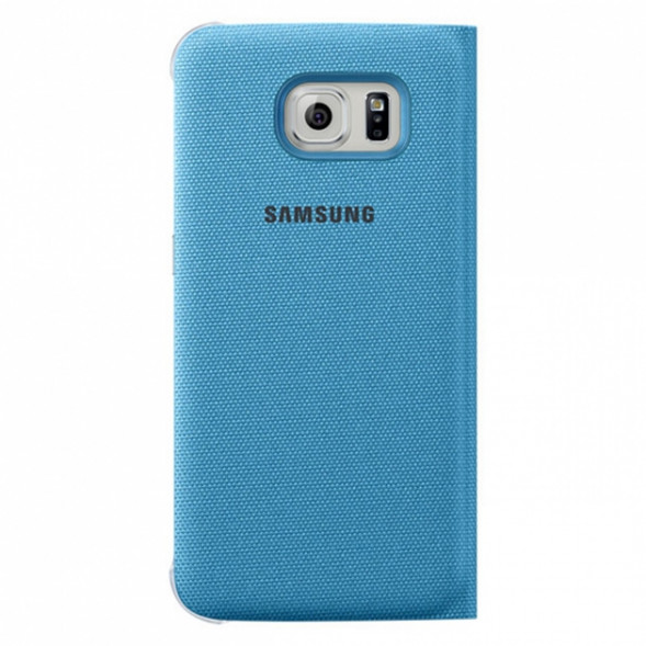Чехол для Samsung Galaxy S6 S-View Cover (EF-CG920BLE), Blue в Нальчике