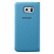 Чехол для Samsung Galaxy S6 S-View Cover (EF-CG920BLE), Blue в Нальчике
