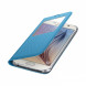 Чехол для Samsung Galaxy S6 S-View Cover (EF-CG920BLE), Blue в Нальчике