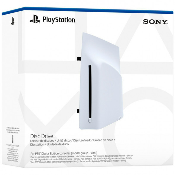 Дисковод Sony для Playstation 5 Pro / Slim, белый в Нальчике