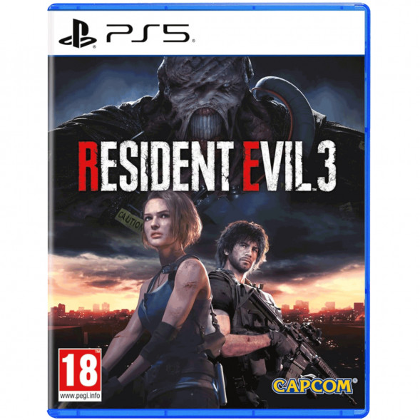 Игра Resident Evil 3 [PS5, русские субтитры] в Нальчике