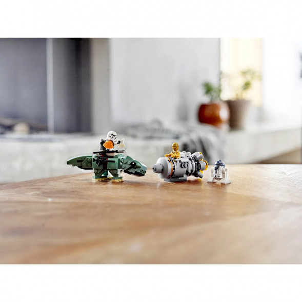Конструктор LEGO Star Wars 75228 Спасательная капсула Микрофайтеры дьюбэк в Нальчике
