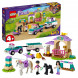 Конструктор LEGO Friends 41441 Тренировка лошади и прицеп для перевозки в Нальчике